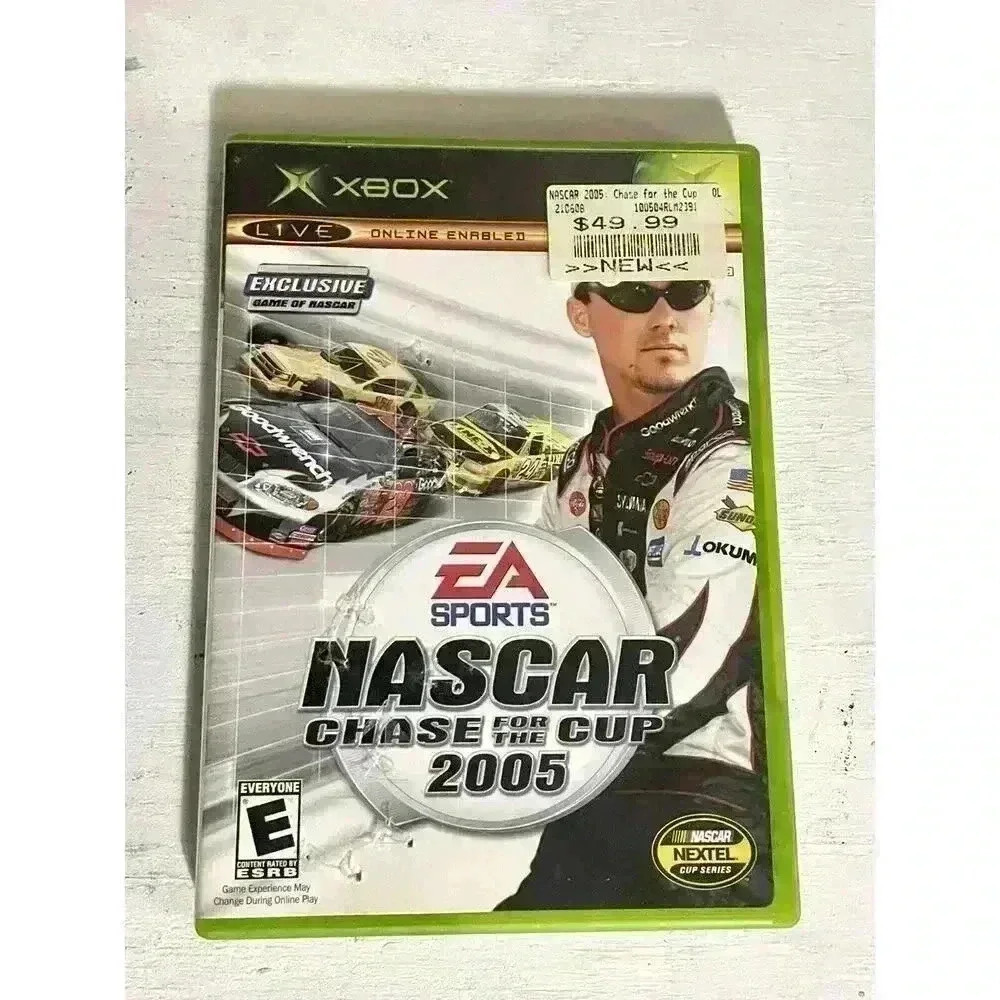 NASCAR 2005: Chase for the Cup (Microsoft‎ Xbox, 2004)